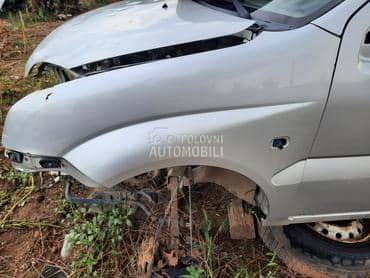 levo krilo za Subaru Justy