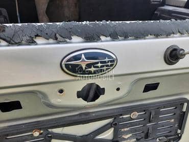 znak za Subaru Justy