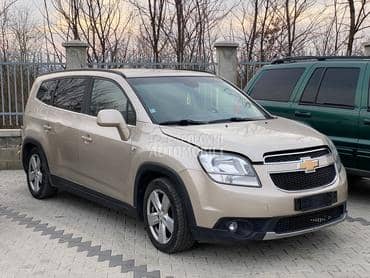 Chevrolet Orlando -  kompletan auto u delovima