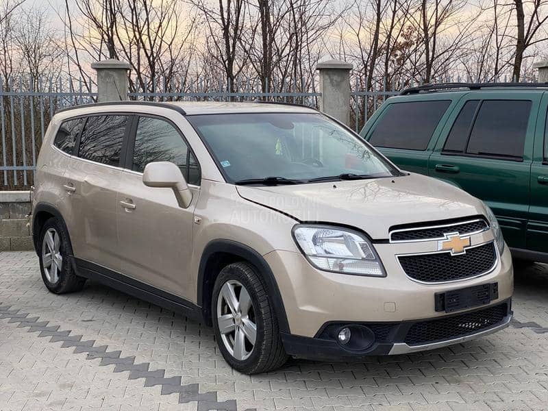 Chevrolet Orlando -  kompletan auto u delovima