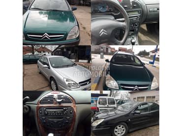 Hauba vrata branik za Citroen C5