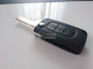 3 tastera svetlo VA2 bez bat za Citroen C3, C4, C5 ...