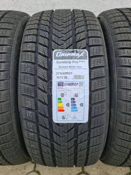 Gripmax 275/40 R21 Zimska