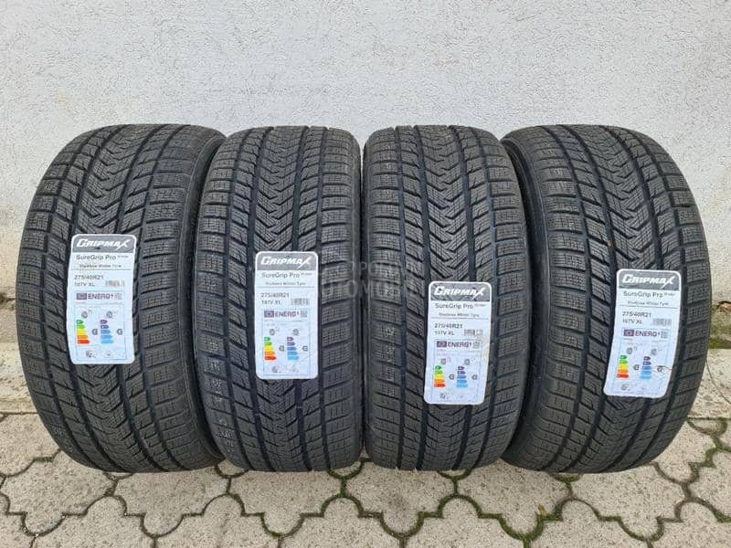 Gripmax 275/40 R21 Zimska