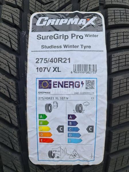 Gripmax 275/40 R21 Zimska
