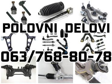 Ostali delovi 2.0 1.6 TDI TSI za Volkswagen Touran, Golf 5, Passat B6 ... od 2003. do 2016. god.