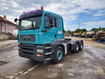 MAN TGA 26.440 6x4