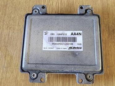 Motorni računar 1.4 Turbo za Opel Astra J, Meriva, Zafira od 2009. do 2016. god.