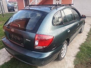 Prednji i Zadnji branik za Kia Rio od 2000. do 2005. god.