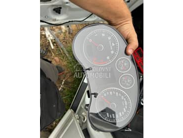 kilometar sat Benzinac za Audi A3 od 2007. do 2012. god.