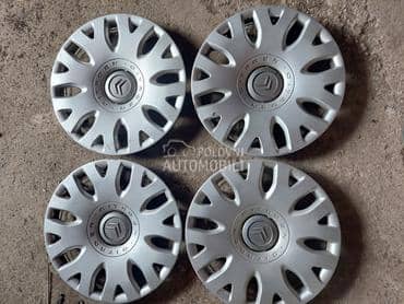 Ratkapne  15" Bez rupa