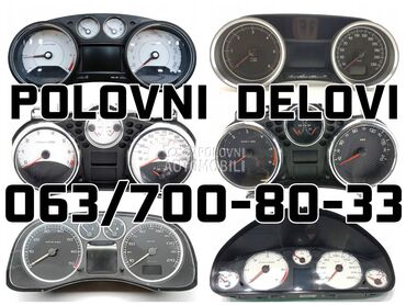 Brzinomer 2.0 1.6 HDI za Peugeot 206, 308, 207 ... od 2000. do 2018. god.