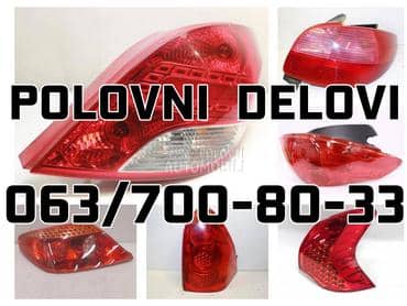 Stop svetla 2.0 1.6 HDI za Peugeot 307 od 2000. do 2018. god.