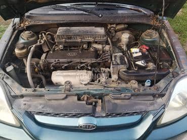 Alnaser 1.3 benzin za Kia Rio od 2000. do 2005. god.