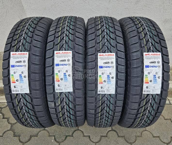 Lassa 205/80 R16 Zimska