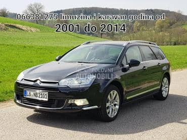 far lampa branik brava za Citroen C5 od 2001. do 2014. god.