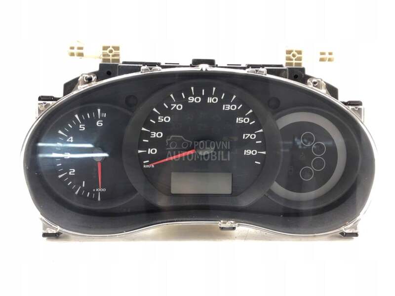 Brzinomer 1.9 1.5 dCi