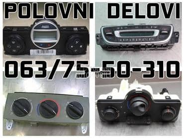 Komande klime 1.9 1.5 dCi za Renault Clio, Megane, Scenic od 2000. do 2016. god.