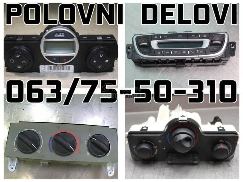 Komande klime 1.9 1.5 dCi