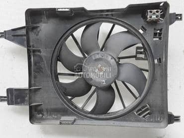 Ventilator 1.9 1.5 dCi za Renault Clio od 2000. do 2016. god.