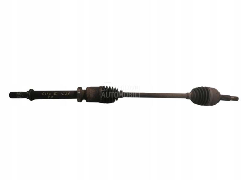 Osovina 1.9 1.5 dCi