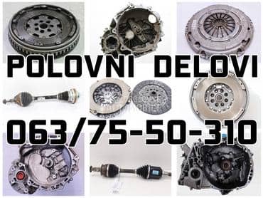 Ostali delovi 1.9 1.5 dCi za Renault Scenic od 2000. do 2016. god.