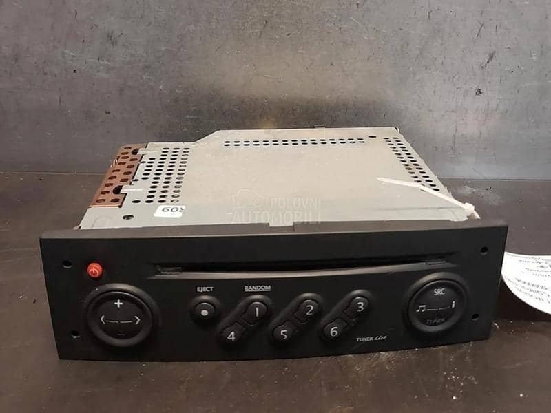 Radio CD 1.9 1.5 dCi