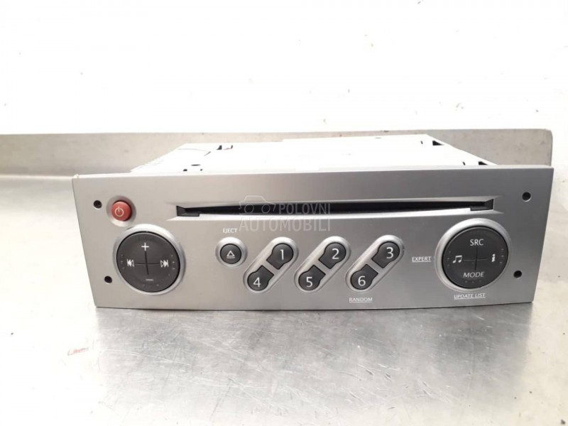 Radio CD 1.9 1.5 dCi