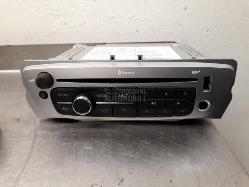 Radio CD 1.9 1.5 dCi