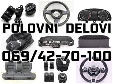 Ostali delovi 2.0 1.6 HDI za Citroen C3 od 2002. do 2016. god.