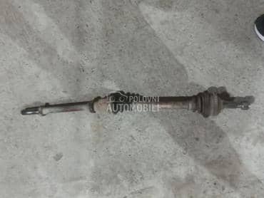 poluosovina za Peugeot 206, 206 plus, 207