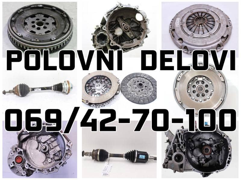 Ostali delovi 2.0 1.6 HDI