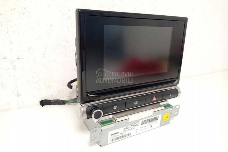 Radio CD 2.0 1.6 HDI