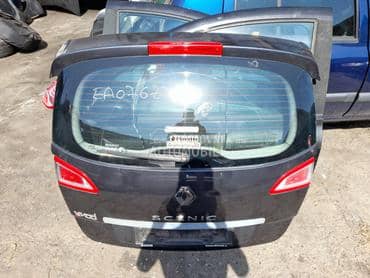 Gepek vrata za Renault Scenic od 2009. do 2013. god.