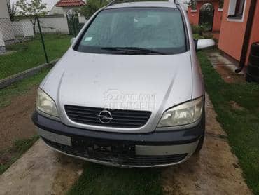 Opel Zafira 2.0DTI 2002. god. -  kompletan auto u delovima