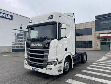 Scania R410  CNG