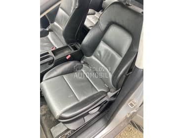 kožna sedista za Audi A3
