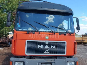 Kabina Man 12.232 cela u delov