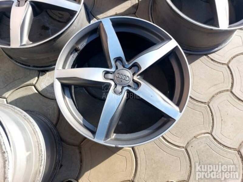 Aluminijumske felne AUDI 18" 5 x 112