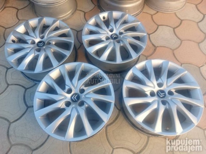 Aluminijumske felne citroen pezo 17" 4 x 108