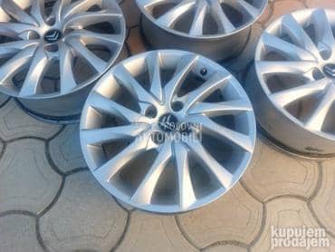 Aluminijumske felne citroen pezo 17" 4 x 108