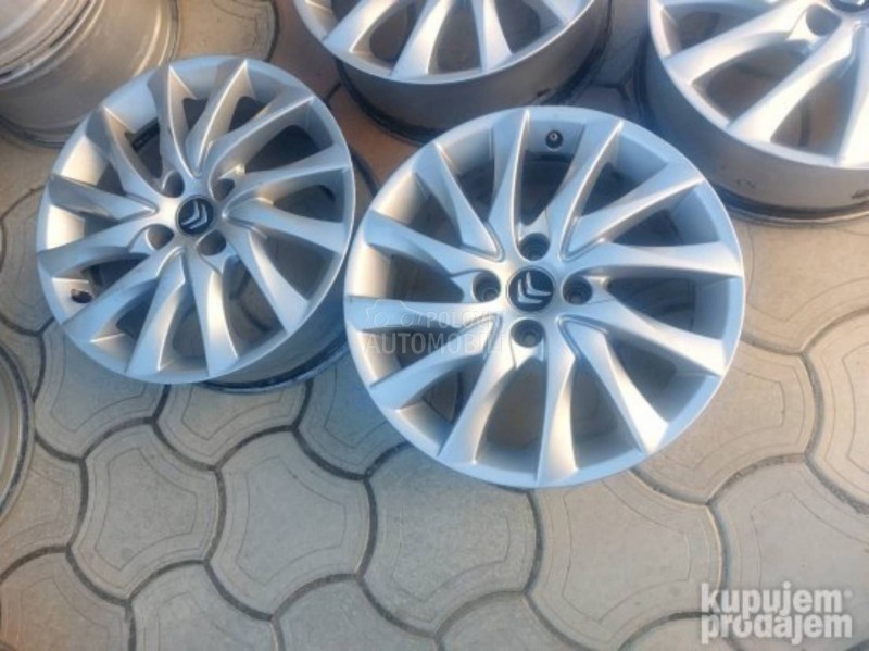 Aluminijumske felne citroen pezo 17" 4 x 108