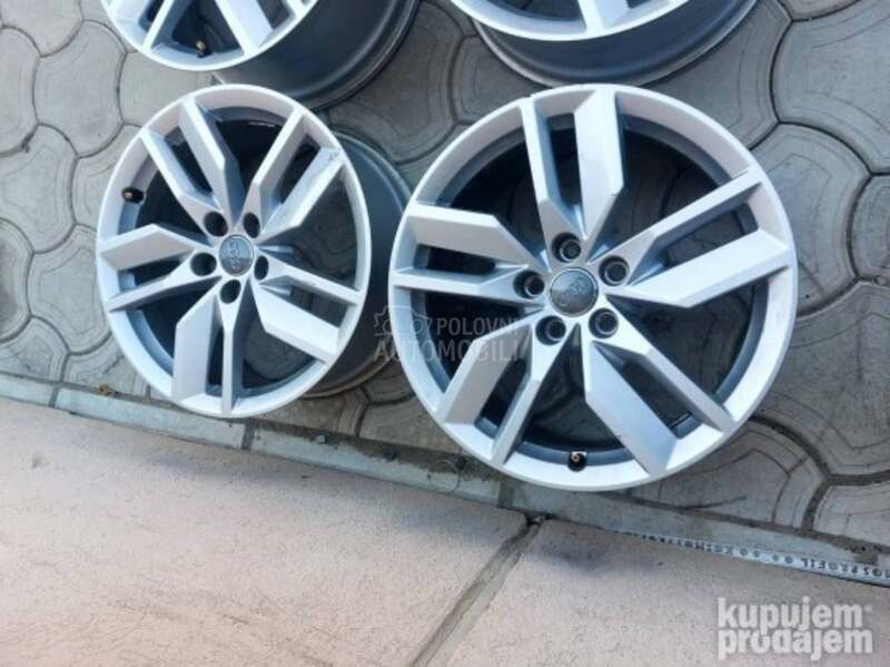 Aluminijumske felne AUDI 18" 5 x 112