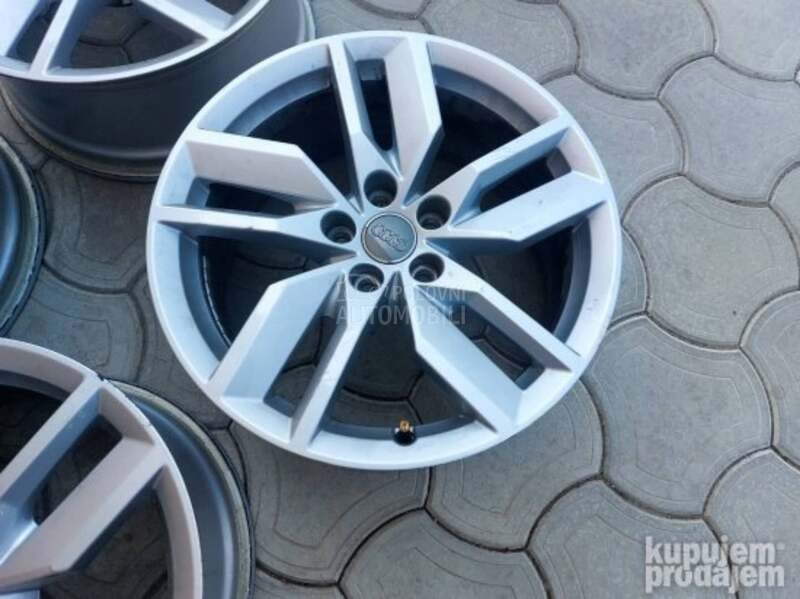Aluminijumske felne AUDI 18" 5 x 112