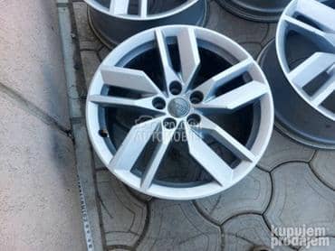Aluminijumske felne AUDI 18" 5 x 112