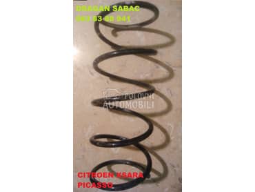 Opruga za Citroen C5 od 1996. do 2012. god.