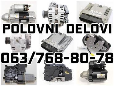 Ostali delovi 2.0 1.9 1.6 TDI za Volkswagen Touran od 2000. do 2016. god.