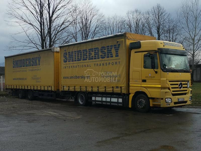 Mercedes Benz Actros tandem