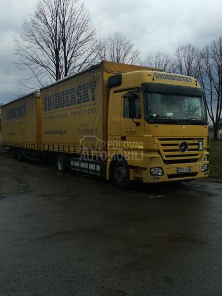 Mercedes Benz Actros tandem