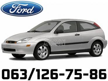 Ostali delovi 2.0 1.8 1.6 TDCI za Ford Mondeo, Focus, Fiesta od 2002. do 2018. god.